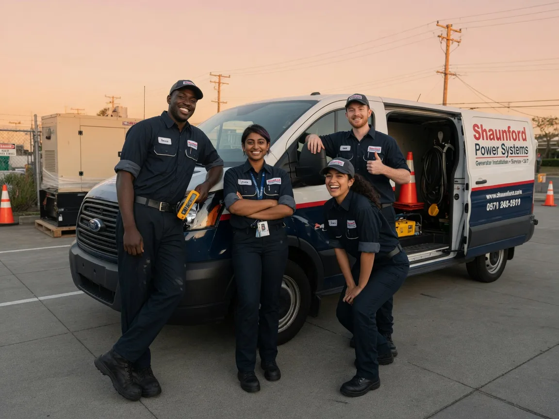 Generator Installation company in Los Angeles, CA