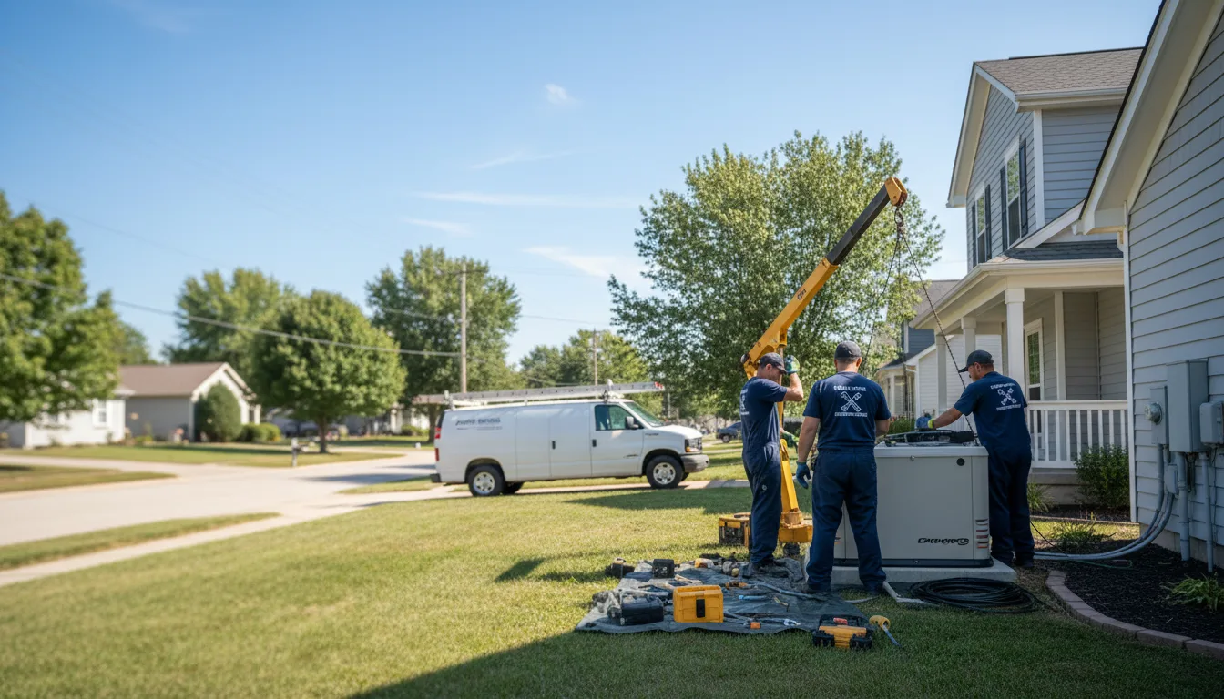 Generator Installation in Los Angeles, CA near me
